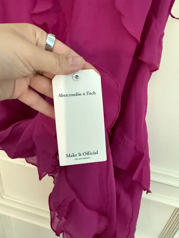 Abercrombie Asymmetrical Dress - Image 2