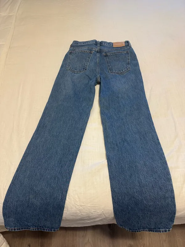 Aritzia Lo Rise Farrah Jeans - Image 6