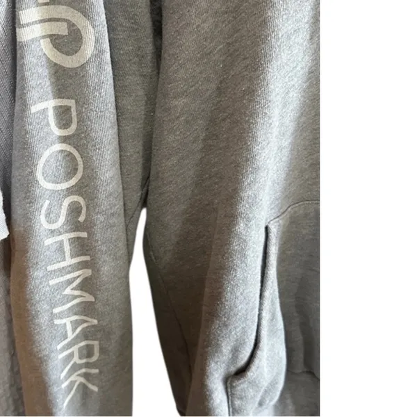 Poshmark Gray Pullover Hoodie - Image 2