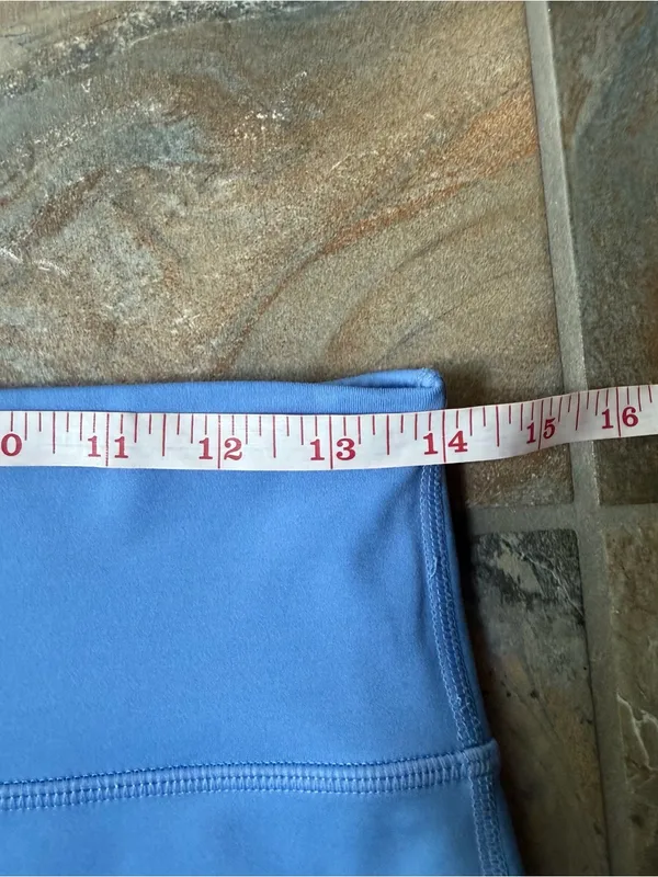 Fabletics Motion365 High Waisted Leggings Periwinkle Blue Women's Size Large L - Image 8