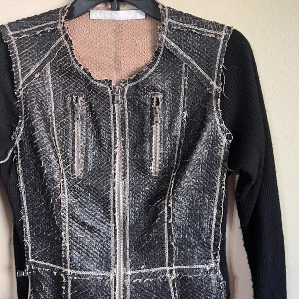 Lola &‎ sophie small jacket Black - Image 2