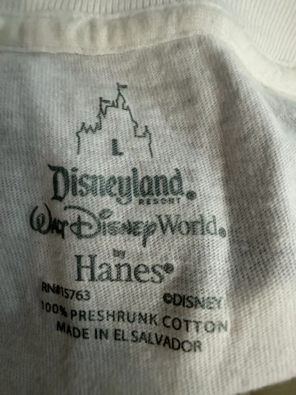 Disneyland Resort Disney Voluntears T Shirt - Image 4
