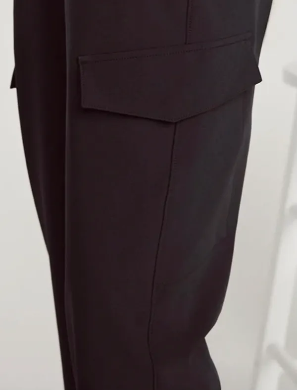Mondetta Black Stretch Cargo Commuter Pant - Image 11