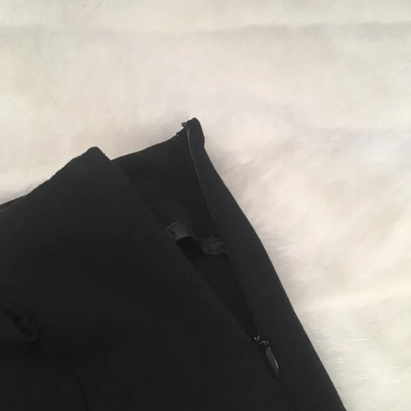 Forever 21 High Waisted Black Shorts - Image 5