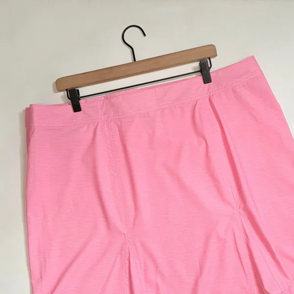 RIPSKIRT Hawaii Rip Skirt Length 2 Wrap Skirt Solid Light Pink Vacation 2XL 2X - Image 7