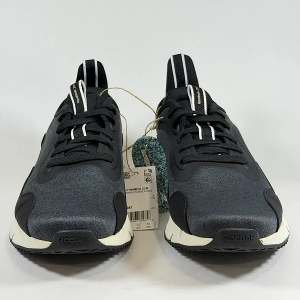 Reebok Size-9‎ Womens Zig Dynamica CLW Black Chalk Sneakers Shoes - Image 8