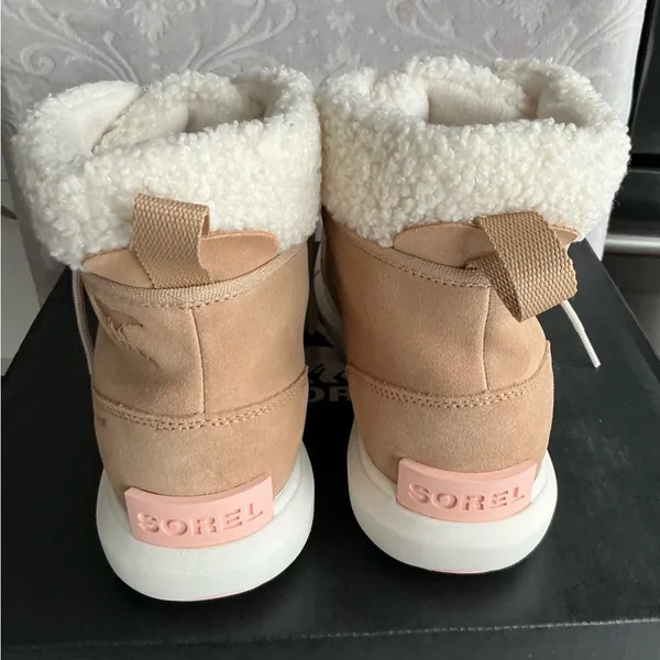 SOREL fleece lined booties NEW 🔥🔥 - Image 4