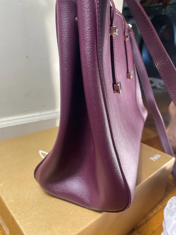 Ted Baker Judiith Large Leather office  work Tote - Image 11