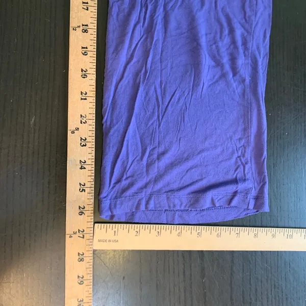Tahari Womens Purple Lace Racerback Pajama Set Small Sleeveless Top and Pants - Image 12