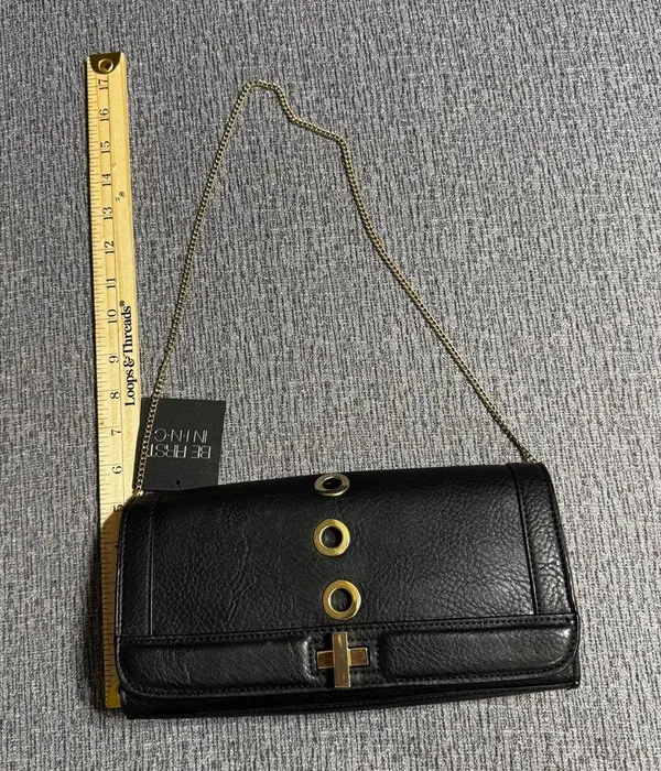 INC Collection Small Black Hand Bag - Image 12