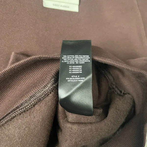 Aritzia New Cozy Sweatfleece Mega Raglan Hoodie - Image 10