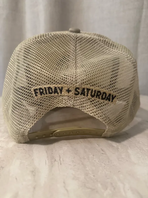 Friday + Saturday Take It Easy Trucker Hat | OS - Image 4