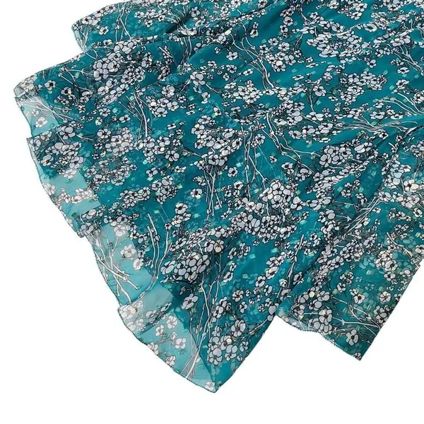 House‎ of Harlow 1960 x REVOLVE Vaida Mini Dress in Teal Floral Multi - Image 11