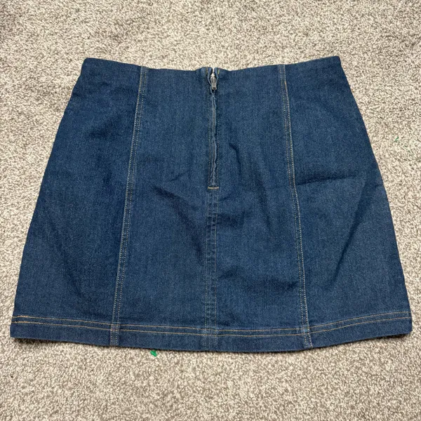 Jean skirt - Image 3