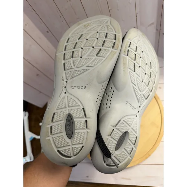 Crocs LiteRide 360 Pacer Women's Size 9 Black Walking Casual Shoes Sneakers - Image 11