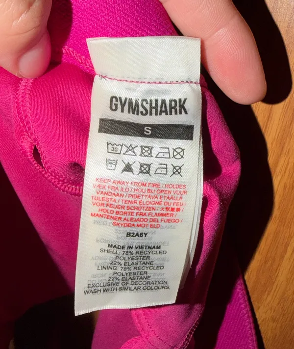 Gymshark Bandeau Sports Bra - Image 5