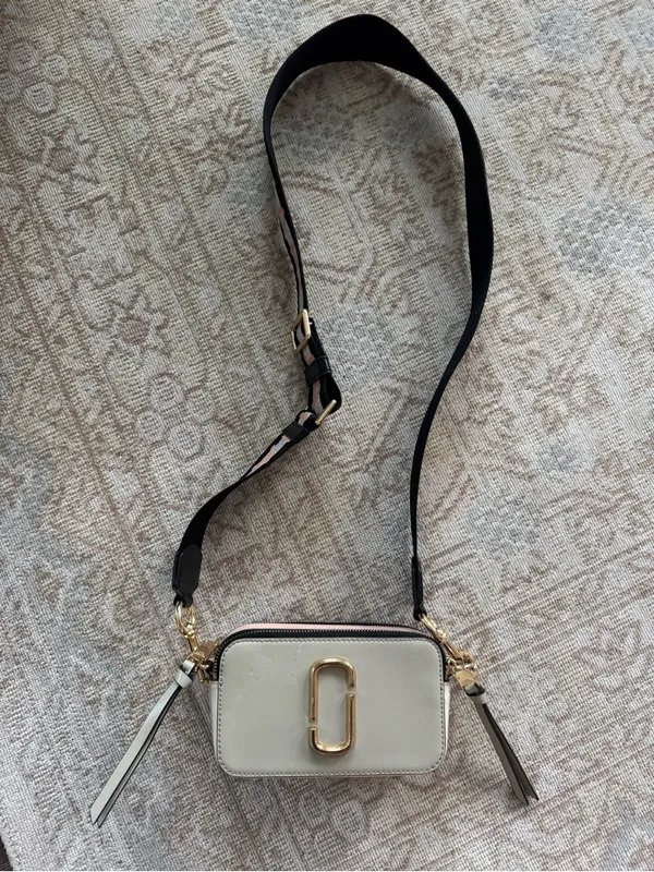Marc Jacobs Snapshot Bag in New Dust Multi - Image 3