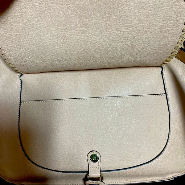 Soul Society Shoulder Bag w/adjustable detachable Crossbody Strap - Image 3