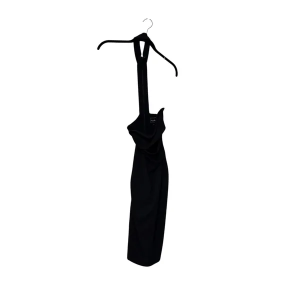 Revolve Nookie Black Frankie Cut Out Bodycon Midi Cocktail Dress Size XS - Image 5