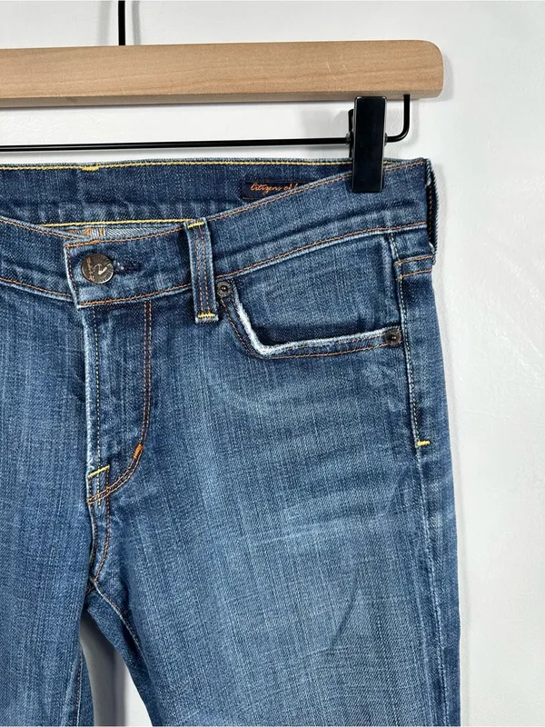 Citizens‎ of Humanity Kelly #001 Low Waist Bootcut Stretch Jeans - Image 6