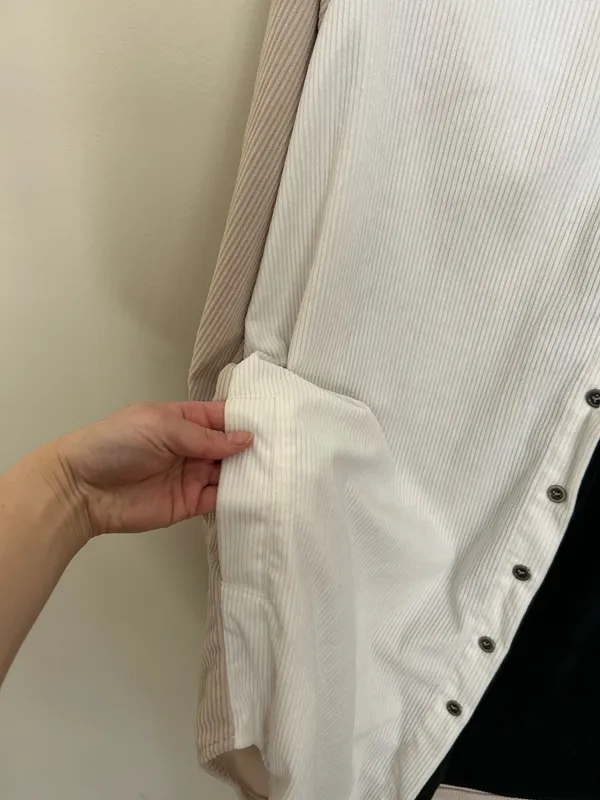 Oversized large button down shirt Multiple - Image 4
