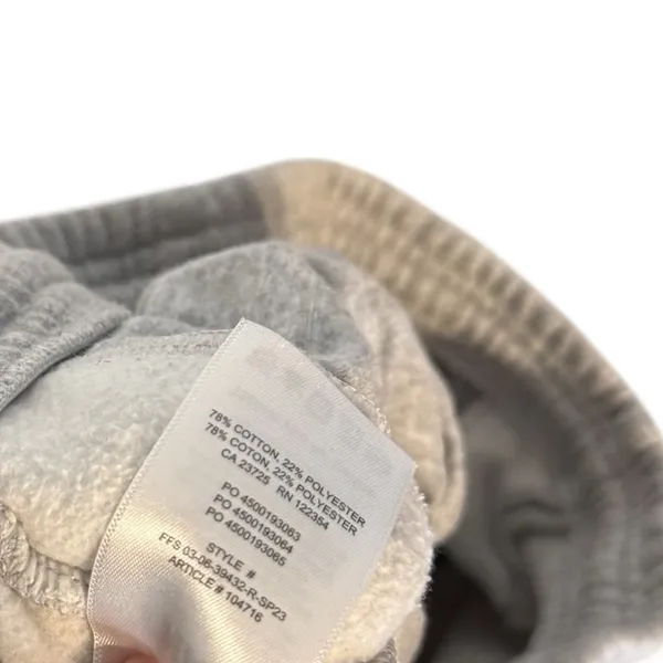 ARITZIA Tna Sweatfleece Cozy Boyfriend Fit Gray Sweatpants Joggers - Image 6
