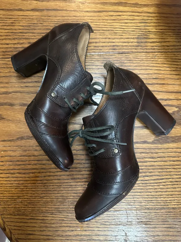 Frye Adrienne brown leather oxfords  - Image 5