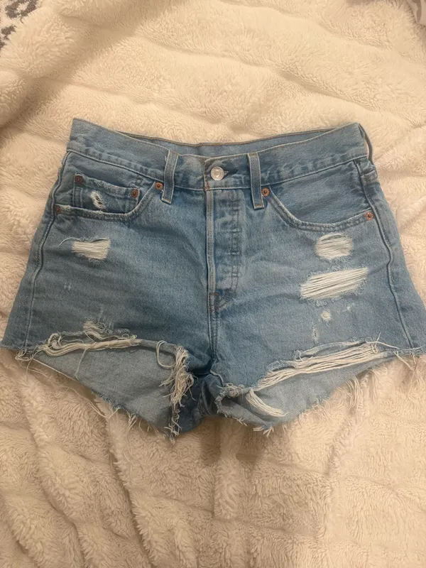 Levi’s Shorts 501 Denim High-Rise - Image 2