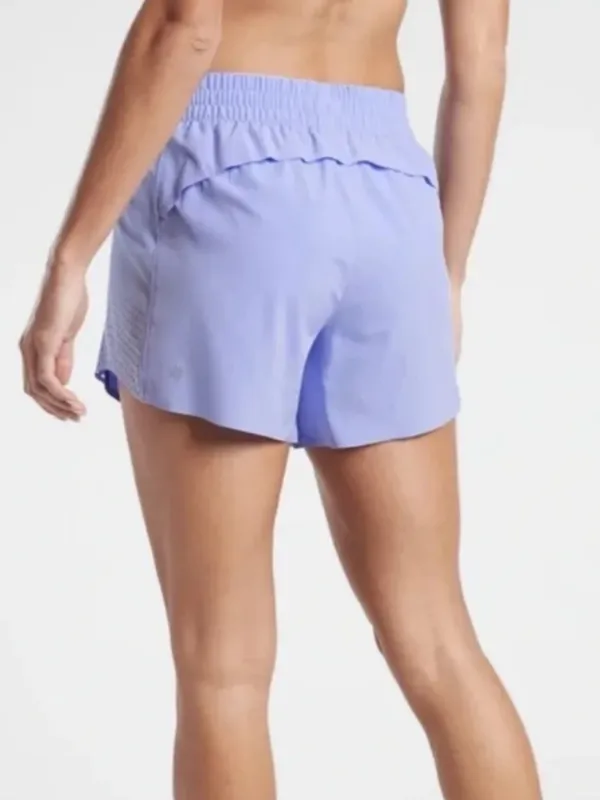 Athleta Hustle 3" Shorts Sz 1X - Image 2