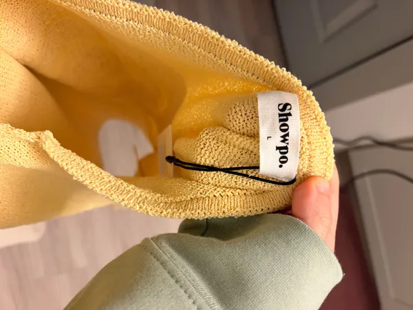 Showpo Shop Yellow Mini Dress - Image 5