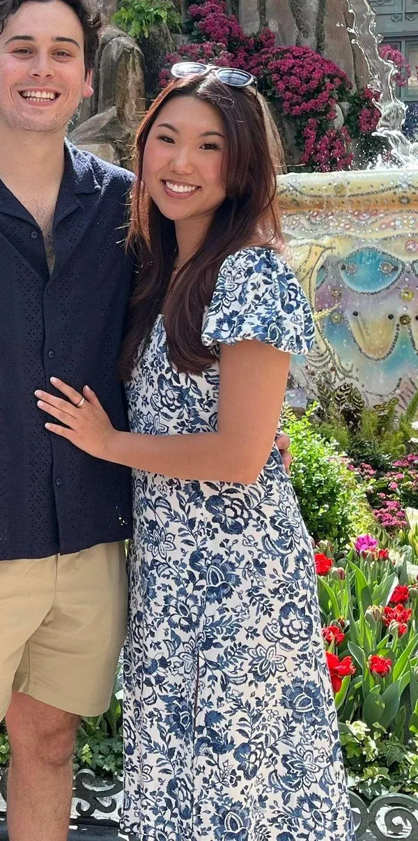 Francesca's Floral Print Sundress - Image 2