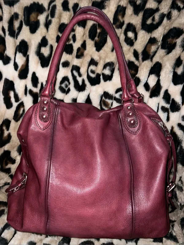 Free People Emerson Tote purse satchel full size Red Rock - Image 3