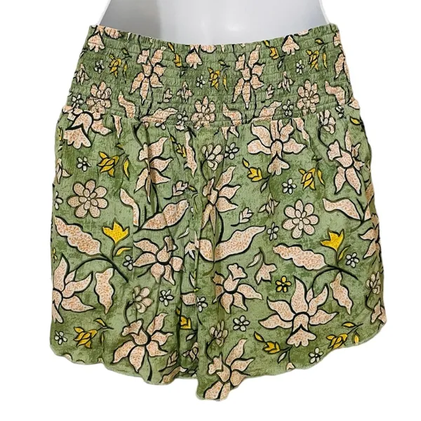 Aerie Real Good Smocked High Waisted Short - Image 3