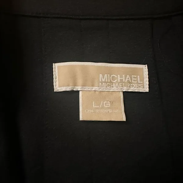 Michael Michael Kors black blazer large - Image 2