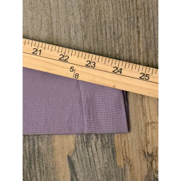 Set Active Sculptflex High Rise Seamless Scrunch Leggings Lavender Purple Medium - Image 7