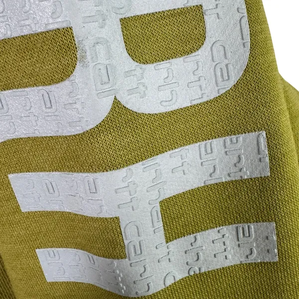 Carhartt Relaxed Fit Sweatshirt Graphic Logo Fleece Green‎ Women Medium TS4410-W - Image 9