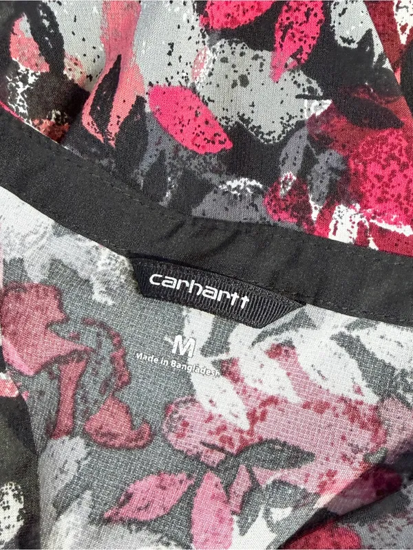 Carhartt Women’s Force Cross-Flex Modern Fit V-Neck Print Top Scrub M - Image 7
