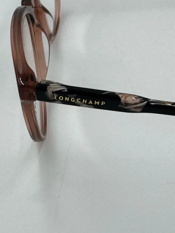 NWT Longchamp Women’s Eyeglasses Nude LO2608 - Image 9
