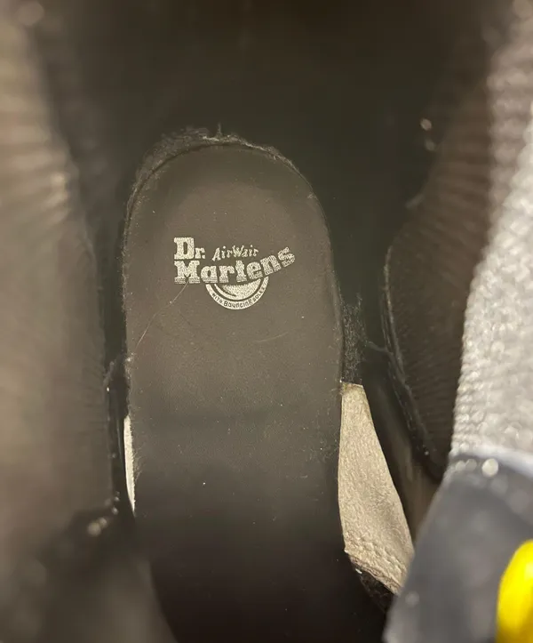 Dr. Martens Platform Chelsea Boots - Image 8