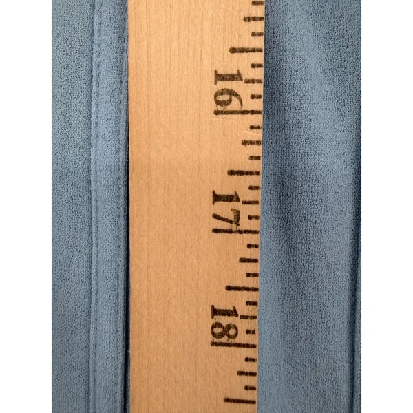 Lulus Ismene Light Blue Corset Seamed Strapless Maxi Dress NWT Sz XS - Image 11