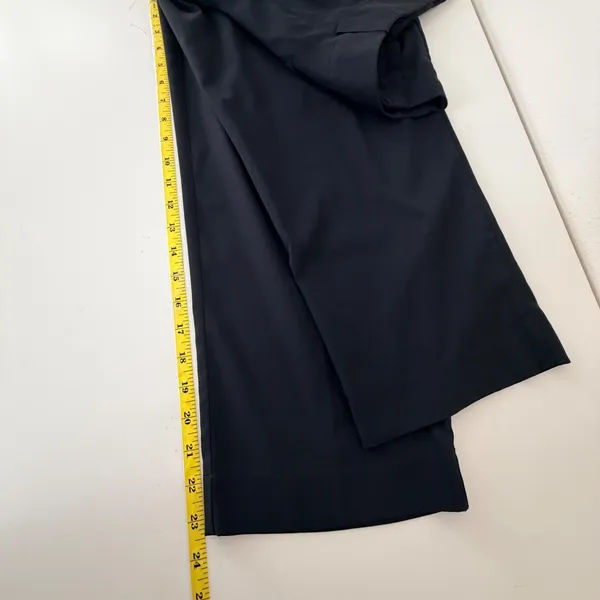 Nike‎ Golf Dri-FIT Womens 8 Black Cropped Trousers Pants Activewear Capri Sporty - Image 9