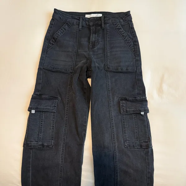 Altar’d State Iggy Cargo Straight Jeans - Image 3