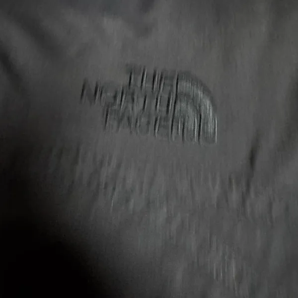 The North Face Hyvent Womens‎ Sz Small Goose Down Belted Jacket Black - Image 2