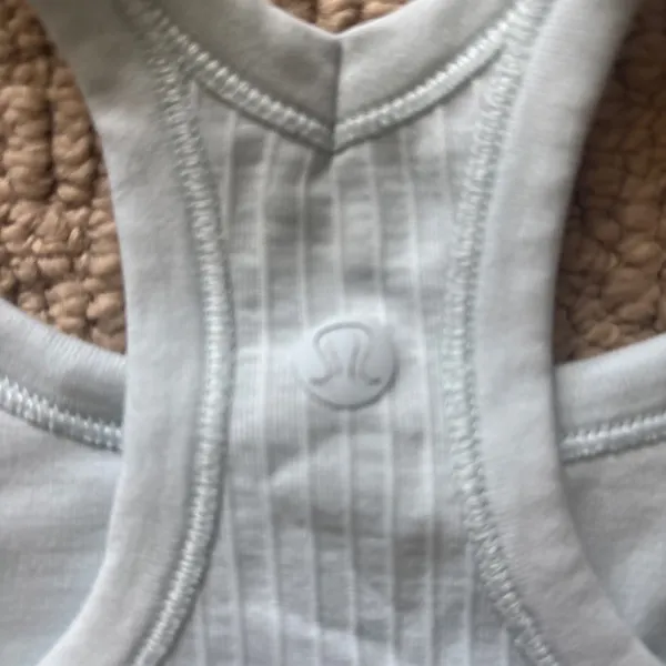 Lululemon Light Blue be to street tank - Image 3