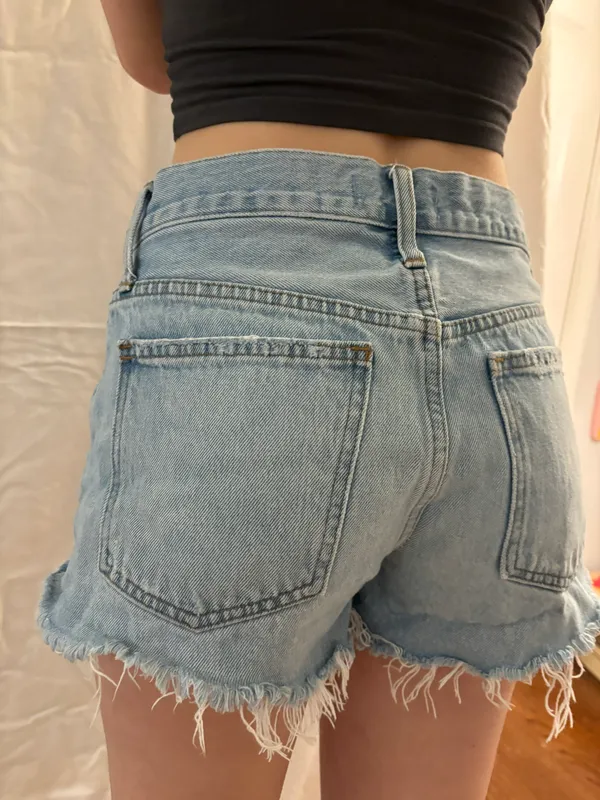 Madewell relaxed denim shorts - Image 7