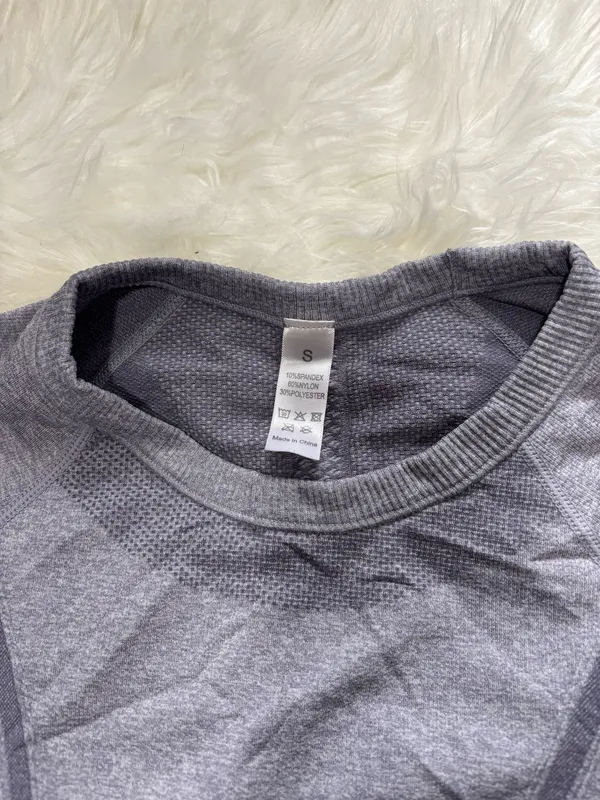 Athletic Shirt Gray - Image 2