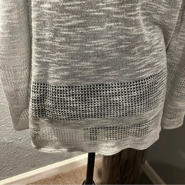 🍒Inc International Concepts Grey Lightweight Cardigan Size Medium🍒 - Image 5