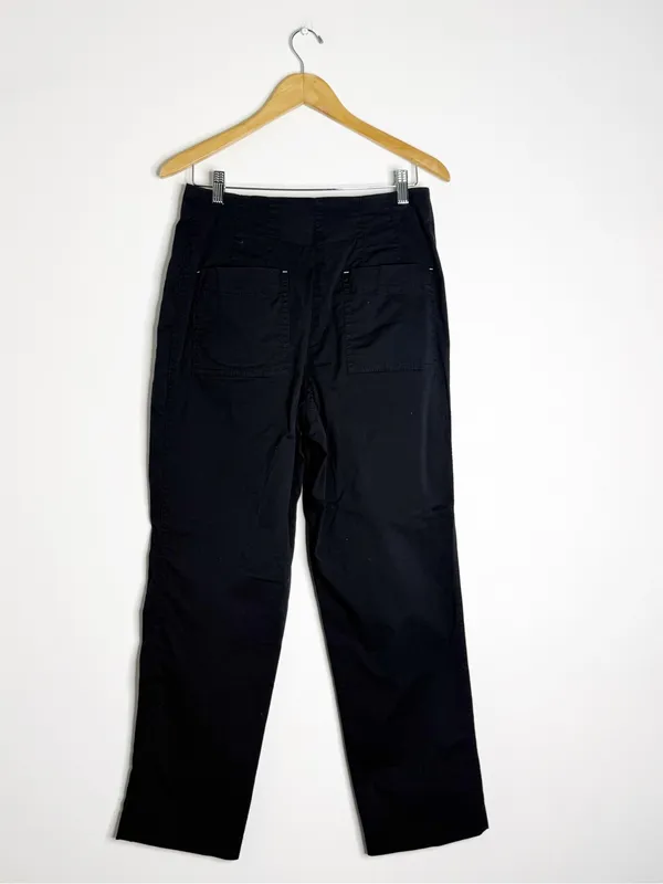 Maeve Anthropologie Slim Ankle Chino Pants Very Dark Navy Size 8 - Image 7