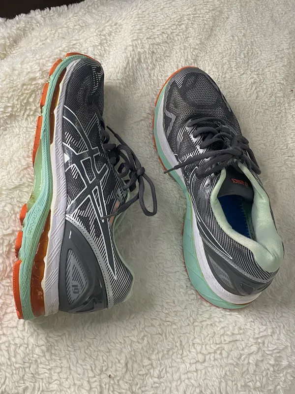 ASICS Gel-Nimbus 19 Women's Running Sneakers Shoes Size 9 - Image 5