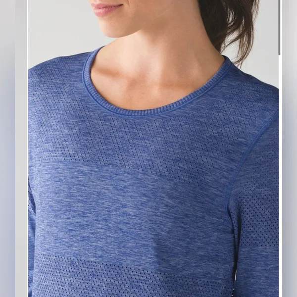 lululemon breeze by long sleeve ii shirt - Image 7